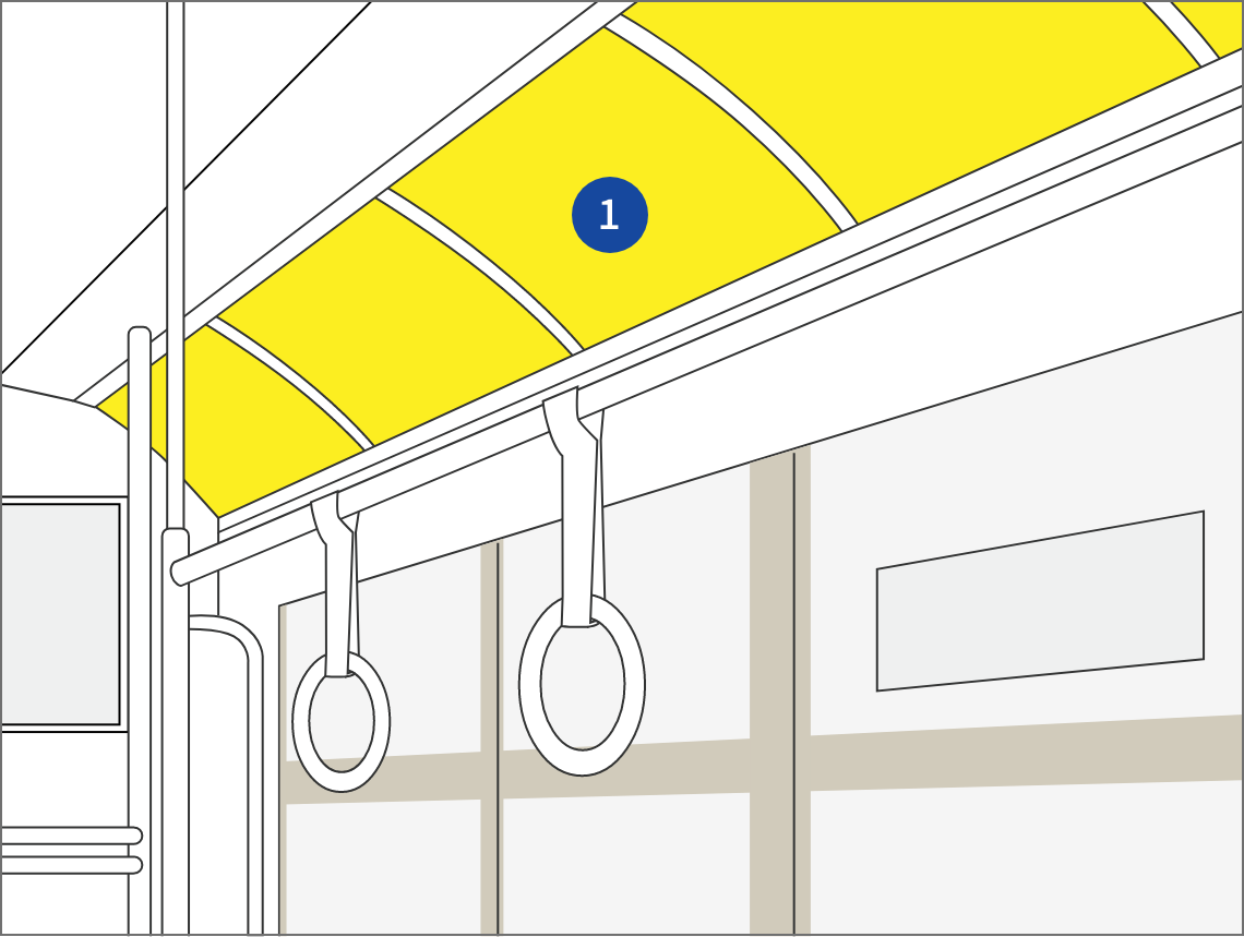市営バス広告イメージ1