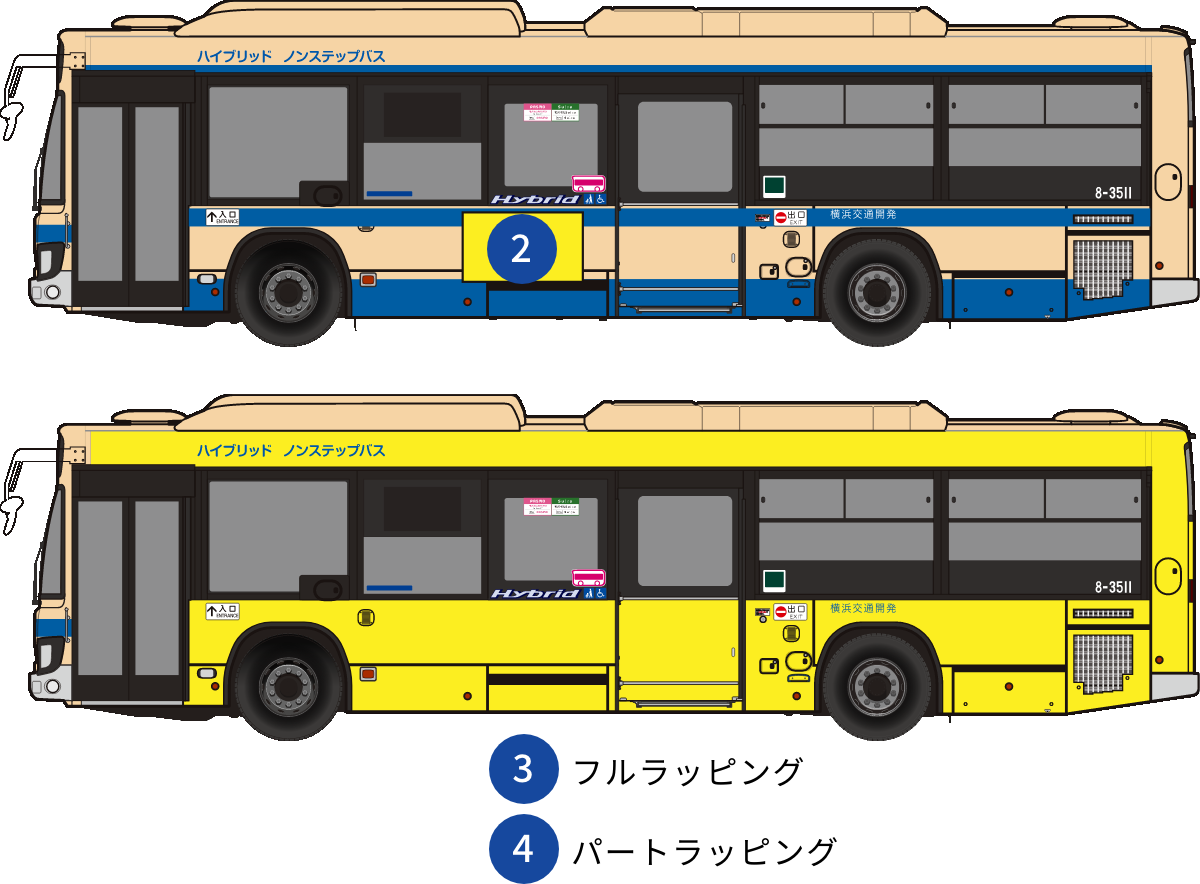 市営バス広告イメージ2